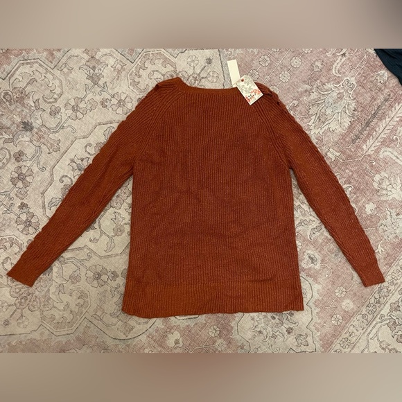 NWT Rag Poets Sweater - Picture 4 of 4